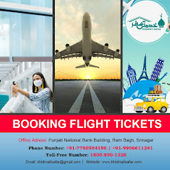 cheap flight tickets Just contact Khidmati Safar