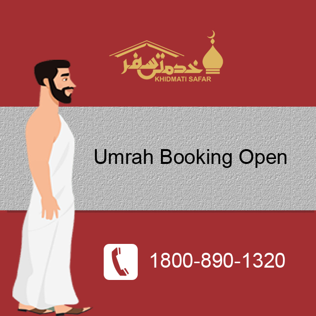 Get your Umrah booking done