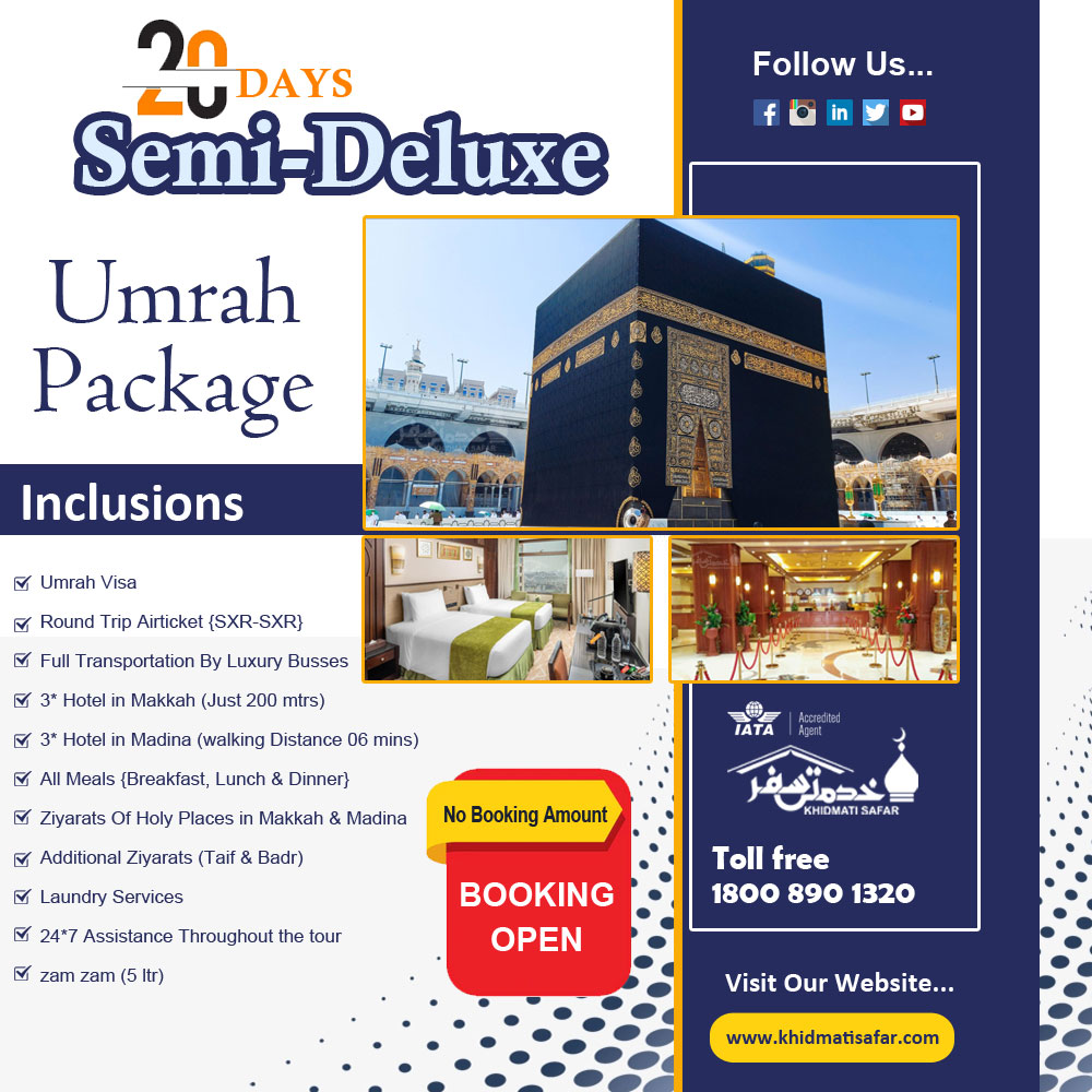 variety of Hajj and Umrah Packages