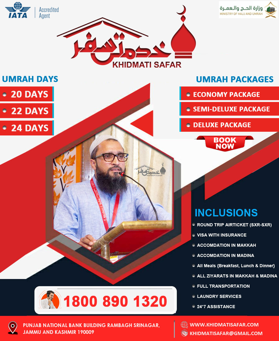 Umrah Booking- Umrah Journey