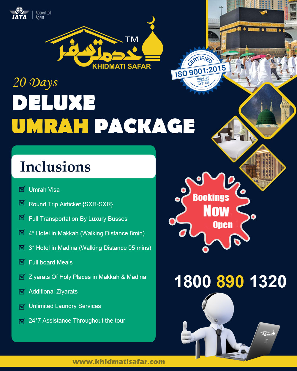 Umrah Journey Step by step