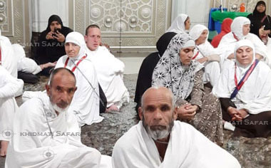 Khidmati safar Umrah Group Umrah has been completed