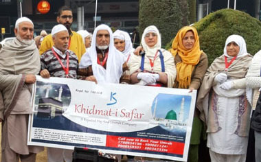 Khidmati Safar Umrah Pilgrims have reached their home safely