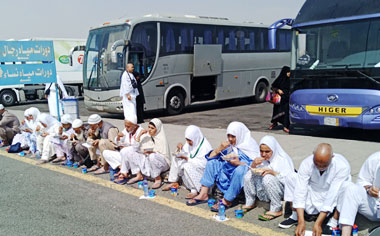 Refreshment Kit provided by Khidmati Safar