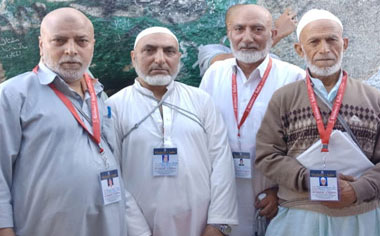 khidmati safar Pilgrims at Ghar -E- Sor