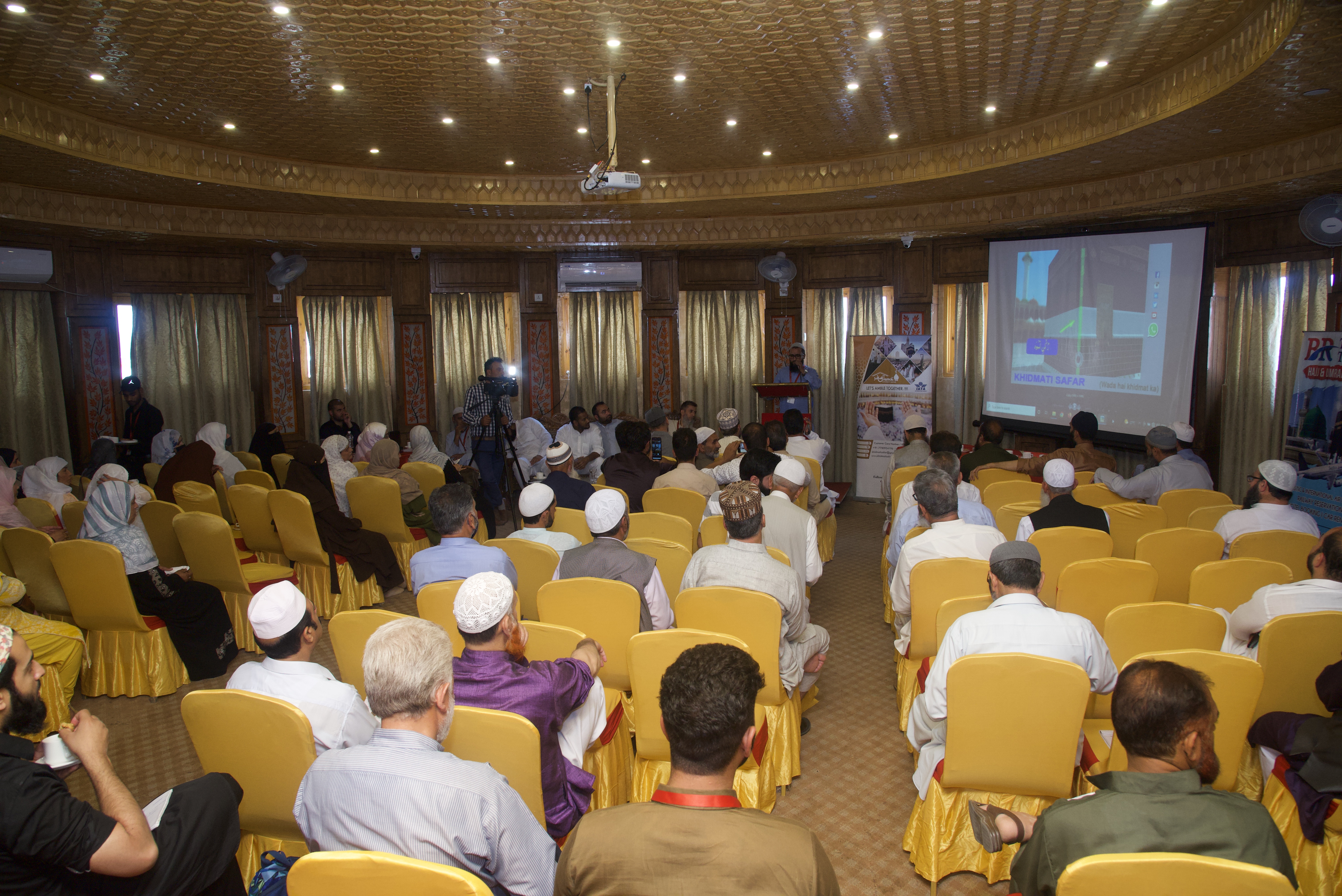 Khidmati Safar Umrah Pilgrims have reached their home safely