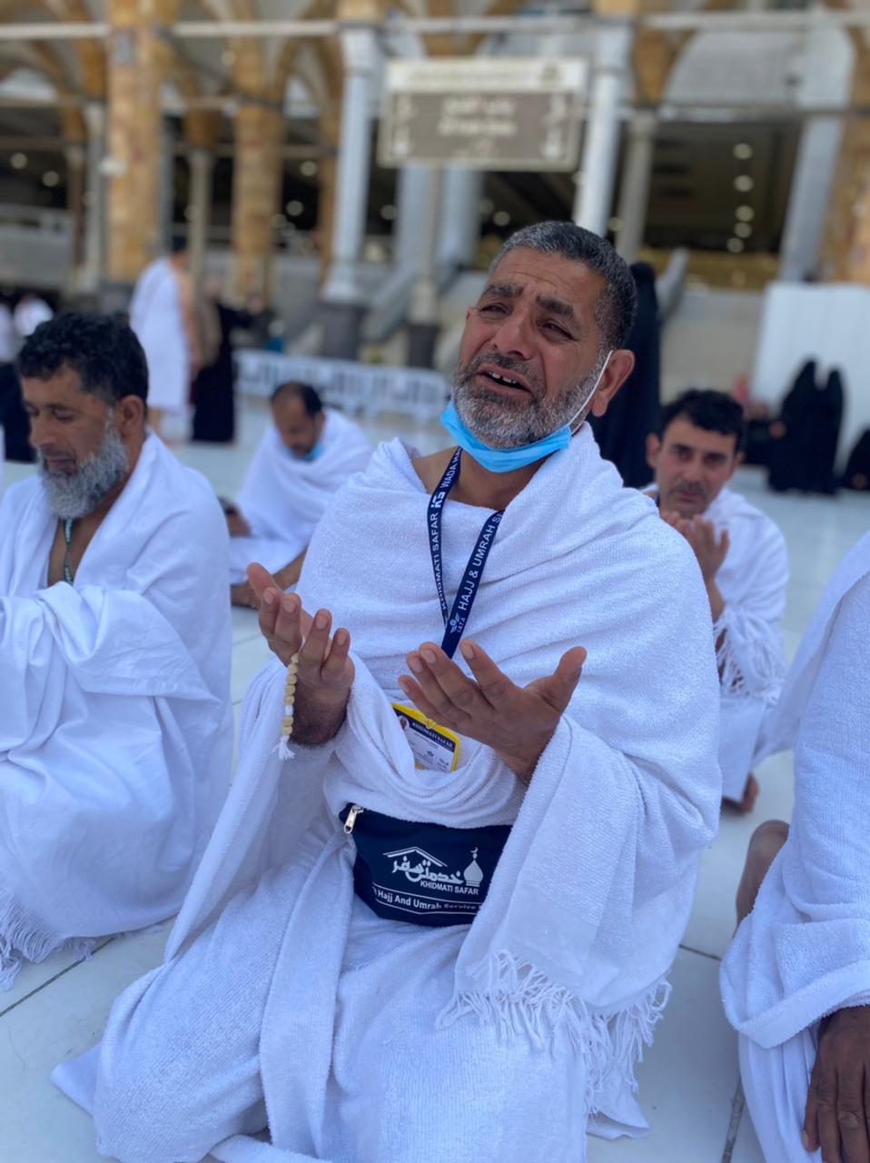 Khidmati Safar Umrah Pilgrims Journey has been completed