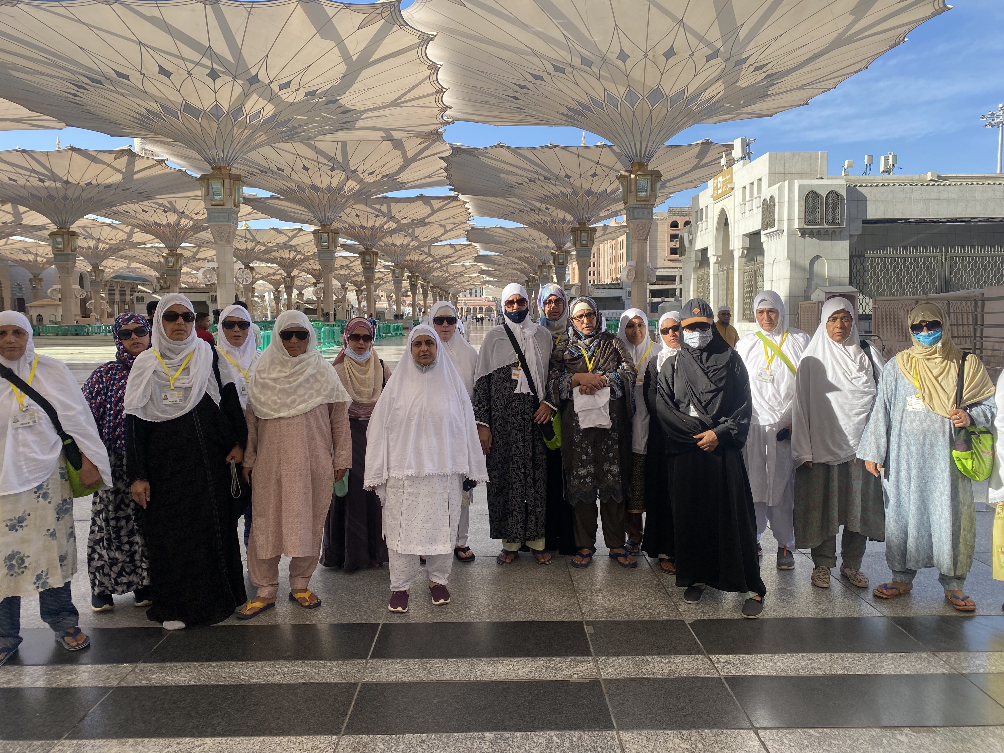 Khidmati Safar Umrah Pilgrims Journey has been completed